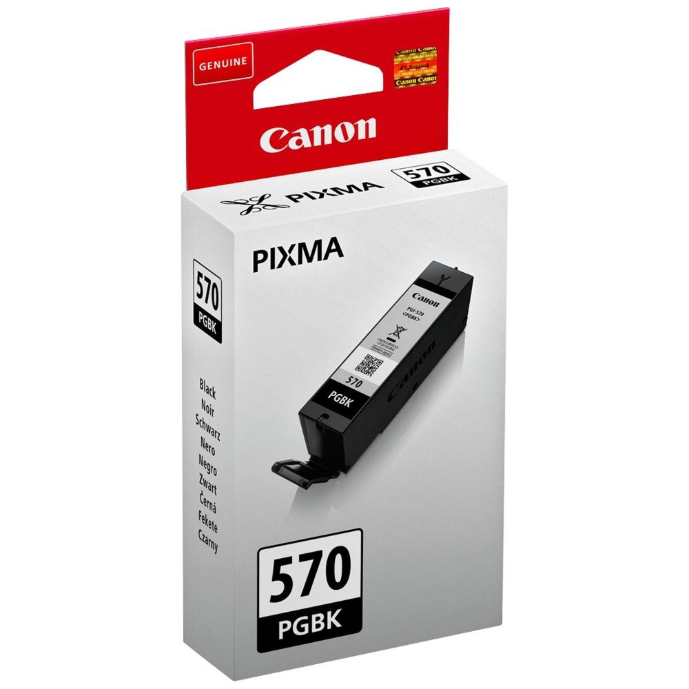 Canon Cartuccia d'inchiostro nero a pigmenti PGI-570PGBK