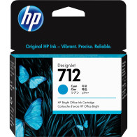 HP Cartuccia di inchiostro ciano originale DesignJet 712 da 29 ml