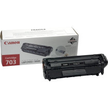 Canon Toner CRG703 Black cartuccia toner 3 pz Originale Nero