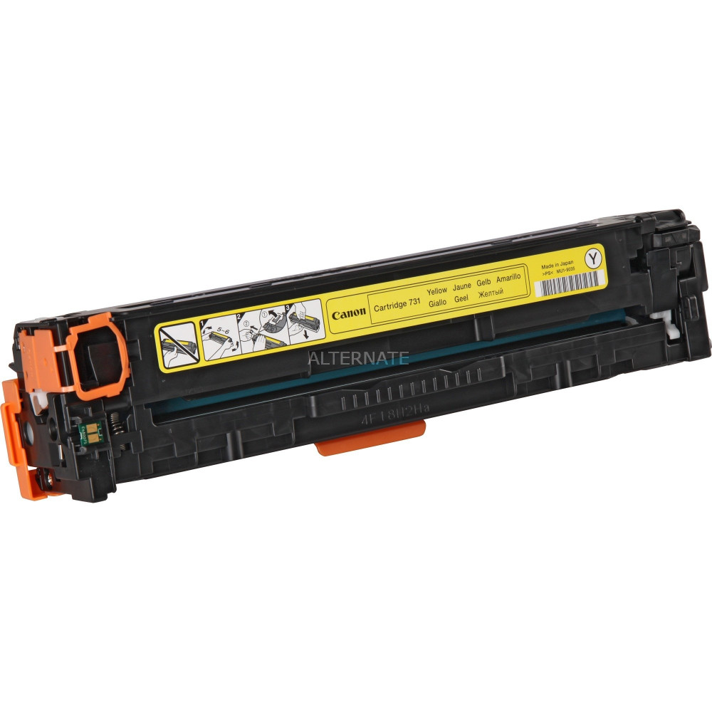 Canon 731 cartuccia toner 1 pz Originale Giallo