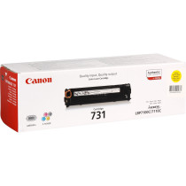 Canon 731 cartuccia toner 1 pz Originale Giallo