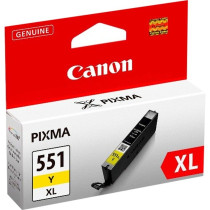 Canon Cartuccia d'inchiostro giallo a resa elevata CLI-551Y XL