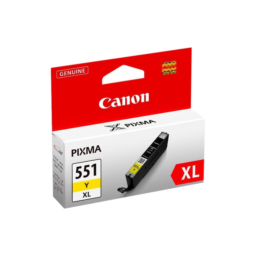 Canon Cartuccia d'inchiostro giallo a resa elevata CLI-551Y XL