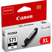 Canon Cartuccia d'inchiostro nero a resa elevata CLI-571 BK XL
