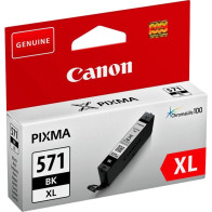 Canon Cartuccia d'inchiostro nero a resa elevata CLI-571 BK XL