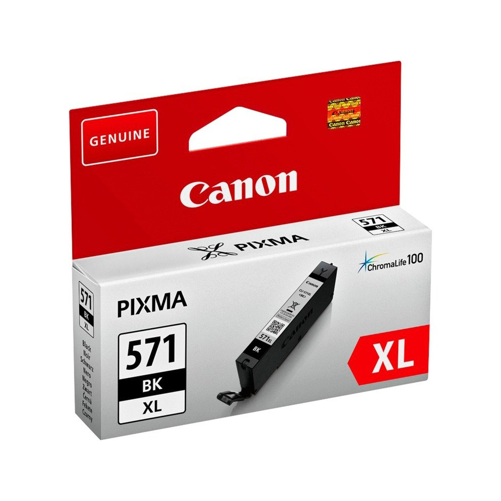 Canon Cartuccia d'inchiostro nero a resa elevata CLI-571 BK XL