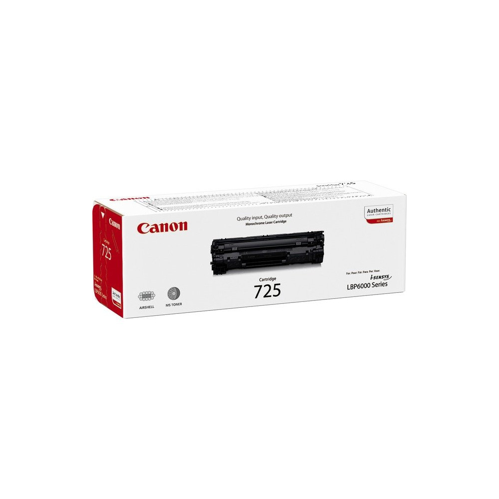 Canon Cartuccia toner 725