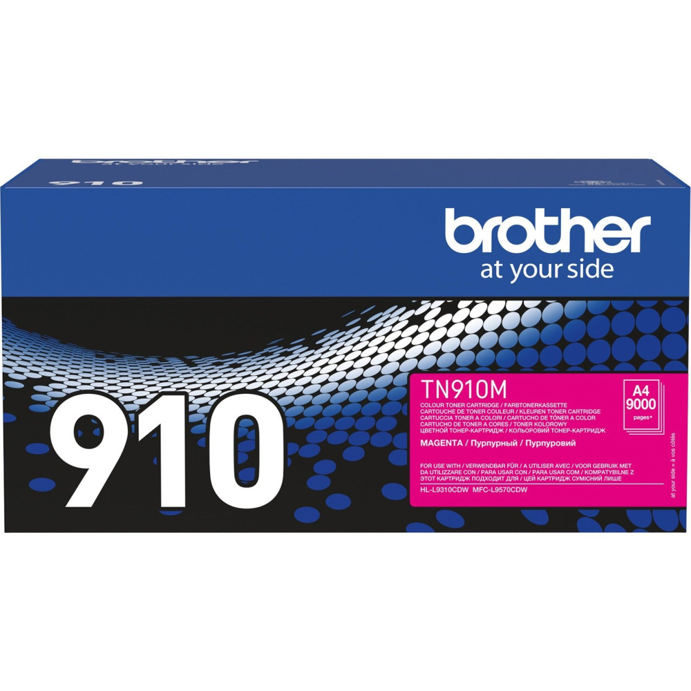 Brother TN-910M cartuccia toner 1 pz Originale Magenta