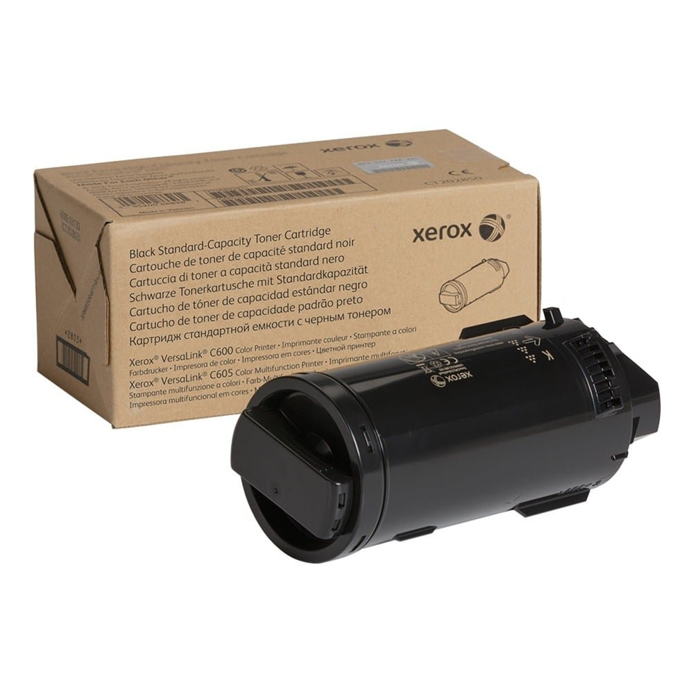 Xerox Cartuccia toner Nero a Capacità standard da 6000 Pagine per Multifunzione a colori ® VersaLink® C605, Stampante a colori ®