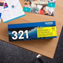 Brother TN-321Y cartuccia toner 1 pz Originale Giallo