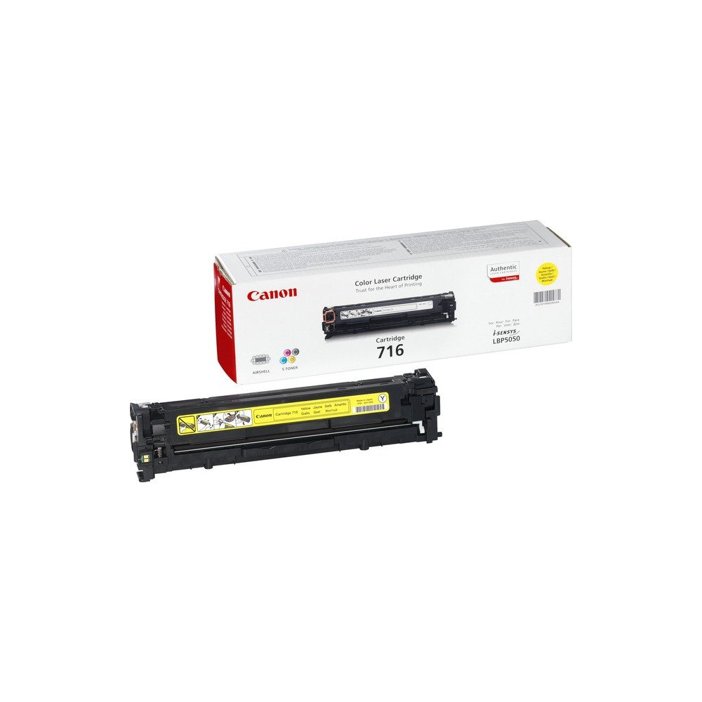 Canon 716 Y cartuccia toner 1 pz Originale Giallo