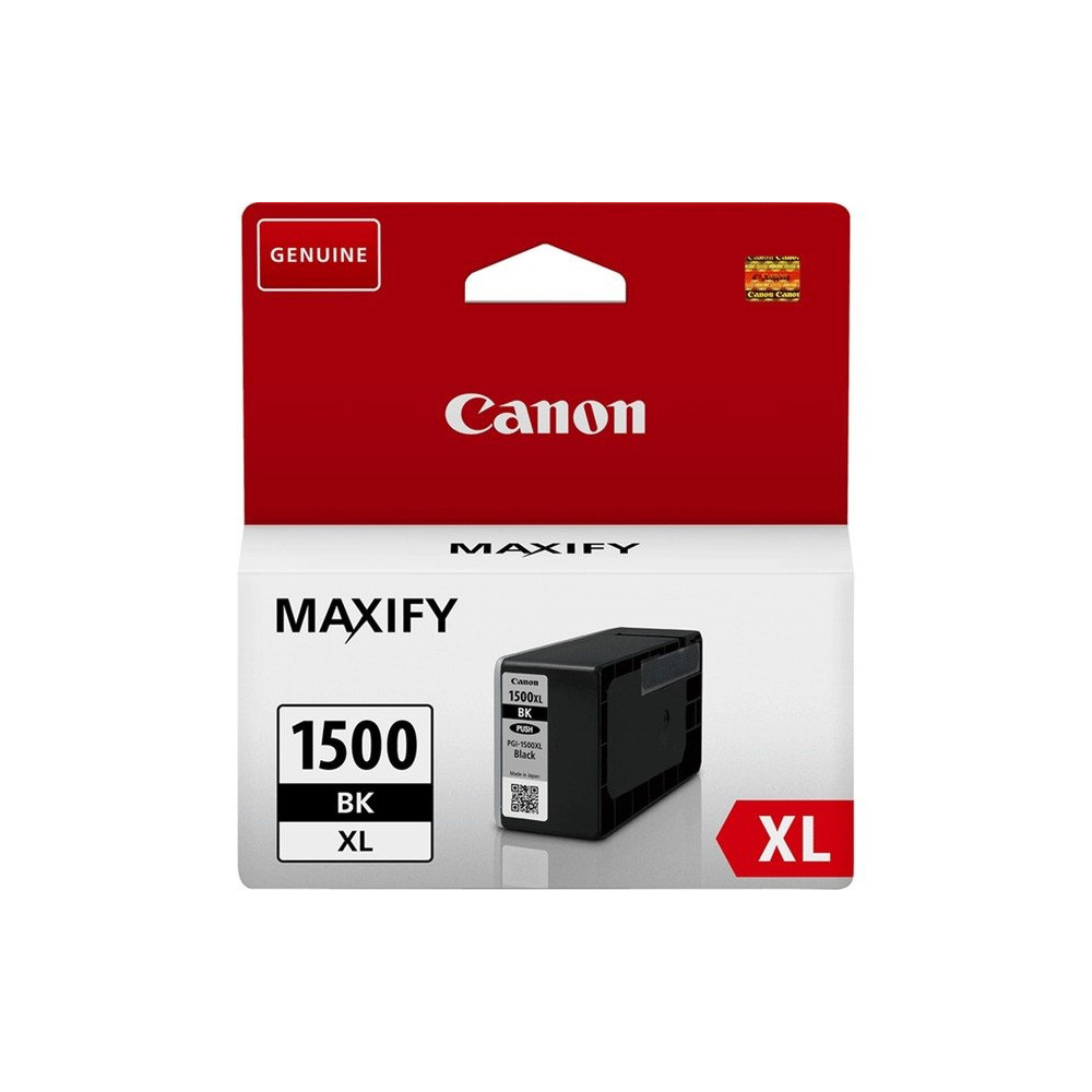 Canon Cartuccia d'inchiostro nero a resa elevata PGI-1500XL