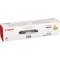 Canon 729 Y cartuccia toner 1 pz Originale Giallo