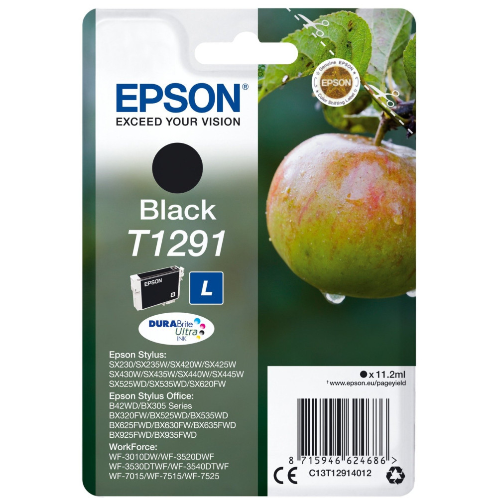 Epson Apple Cartuccia Nero, Inchiostro