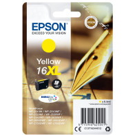 Epson Pen and crossword Cartuccia Penna e cruciverba Giallo Inchiostri DURABrite Ultra 16XL, Inchiostro