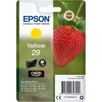 Epson Strawberry Cartuccia Fragole Giallo Inchiostri Claria Home 29, Inchiostro