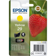 Epson Strawberry Cartuccia Fragole Giallo Inchiostri Claria Home 29, Inchiostro