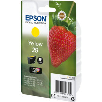 Epson Strawberry Cartuccia Fragole Giallo Inchiostri Claria Home 29, Inchiostro