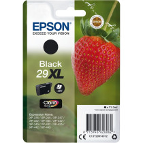 Epson Strawberry Cartuccia Fragole Nero Inchiostri Claria Home 29XL, Inchiostro