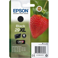 Epson Strawberry Cartuccia Fragole Nero Inchiostri Claria Home 29XL, Inchiostro