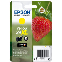 Epson Strawberry Cartuccia Fragole Giallo Inchiostri Claria Home 29XL, Inchiostro