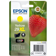 Epson Strawberry Cartuccia Fragole Giallo Inchiostri Claria Home 29XL, Inchiostro