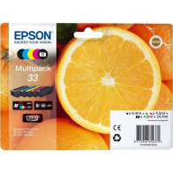 Epson Oranges Multipack 5-colours 33 Claria Premium Ink, Inchiostro