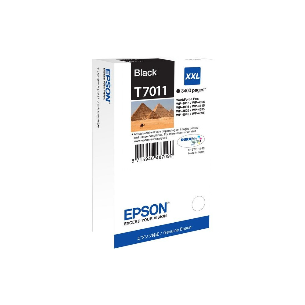 Epson Tanica Nero, Inchiostro