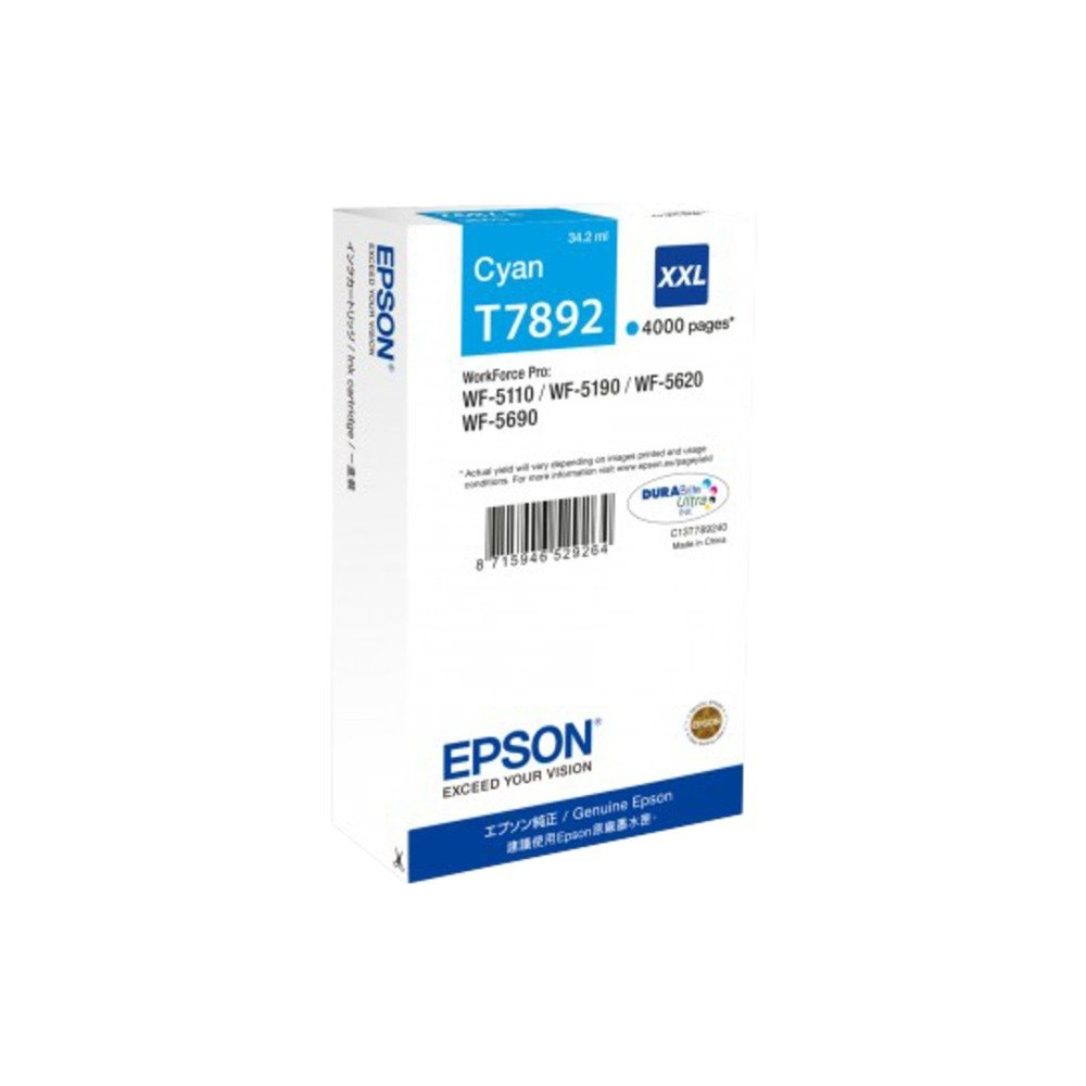 Epson Tanica Ciano, Inchiostro