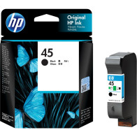 HP Cartuccia originale inchiostro nero 45 grande