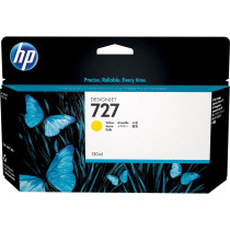HP Cartuccia inchiostro giallo DesignJet 727, 130 ml