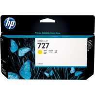 HP Cartuccia inchiostro giallo DesignJet 727, 130 ml