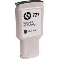 HP Cartuccia inchiostro nero opaco DesignJet 727, 300 ml