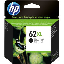 HP Cartuccia originale inchiostro nero ad alta capacità 62XL