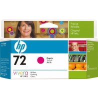 HP Cartuccia inchiostro magenta 72, 130 ml