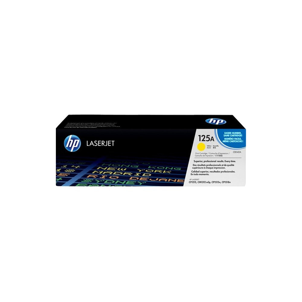 HP Cartuccia Toner originale giallo LaserJet 125A