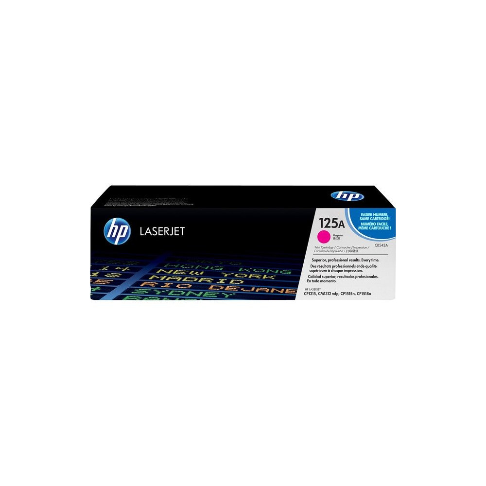 HP Cartuccia Toner originale magenta LaserJet 125A