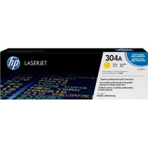 HP Cartuccia Toner originale giallo LaserJet 304A