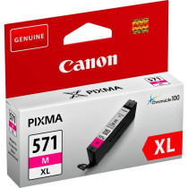 Canon Cartuccia d'inchiostro magenta a resa elevata CLI-571 M XL