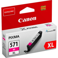 Canon Cartuccia d'inchiostro magenta a resa elevata CLI-571 M XL