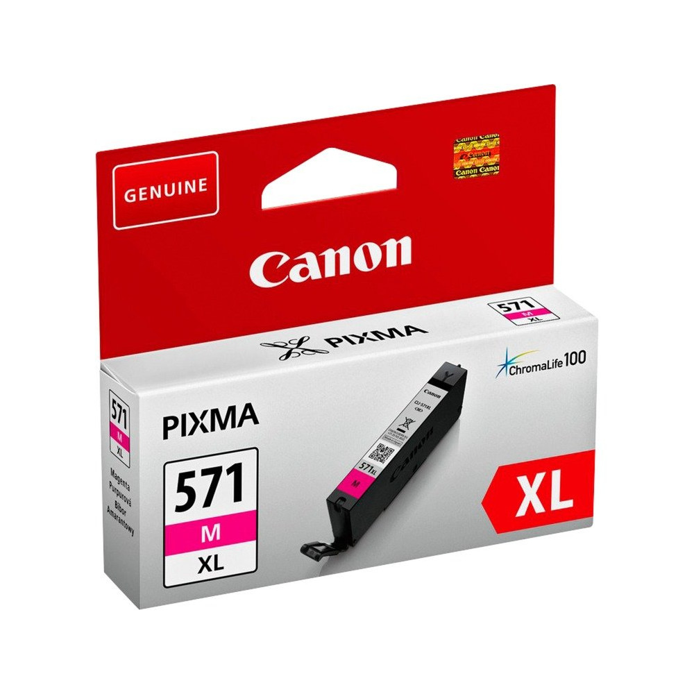 Canon Cartuccia d'inchiostro magenta a resa elevata CLI-571 M XL