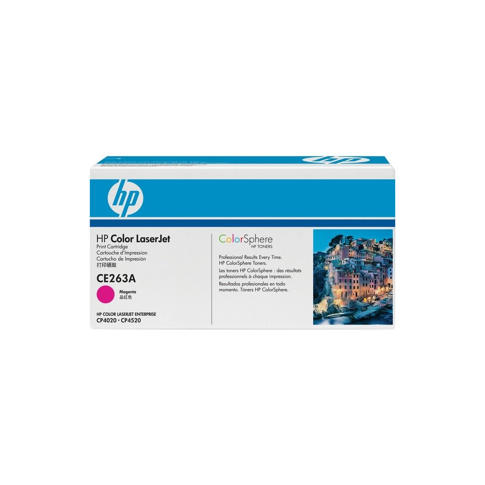 HP Cartuccia Toner originale magenta LaserJet 648A