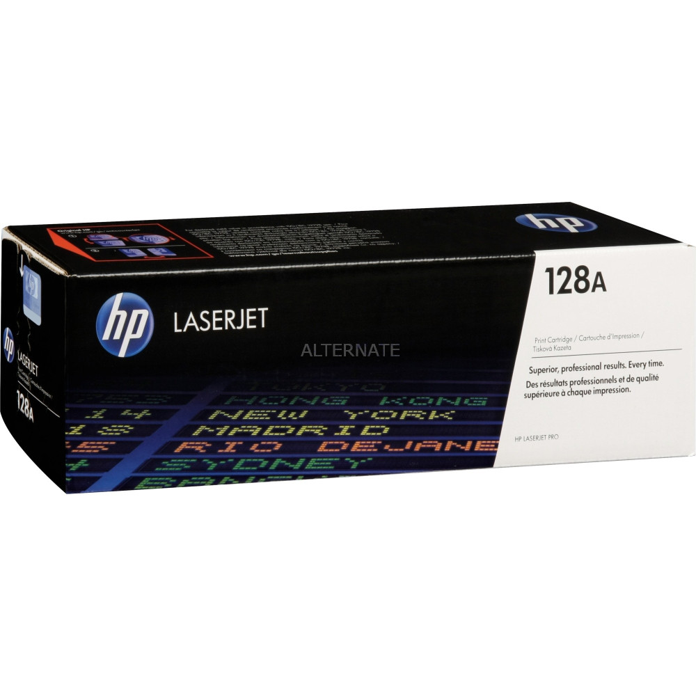 HP Cartuccia Toner originale ciano LaserJet 128A