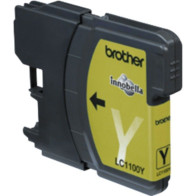 Brother LC1100Y cartuccia d'inchiostro 1 pz Originale Giallo