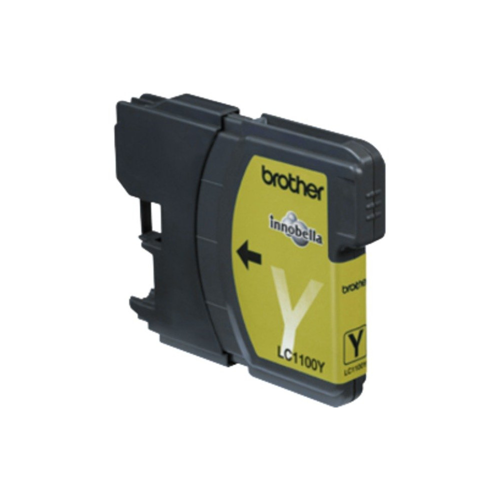 Brother LC1100Y cartuccia d'inchiostro 1 pz Originale Giallo