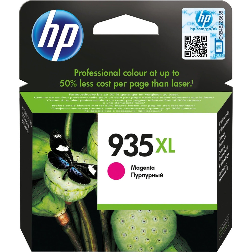 HP Cartuccia originale inchiostro magenta ad alta capacità 935XL