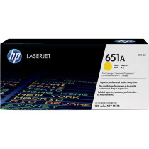 HP Cartuccia Toner originale giallo LaserJet 651A