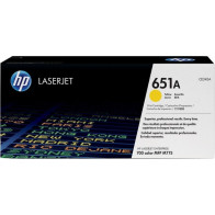 HP Cartuccia Toner originale giallo LaserJet 651A