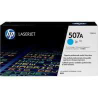 HP Cartuccia Toner originale ciano LaserJet 507A