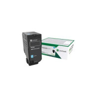 Lexmark 75B20C0 - 10000 pagine - Ciano - 1 pz